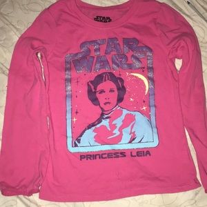 Girls Star Wars shirt